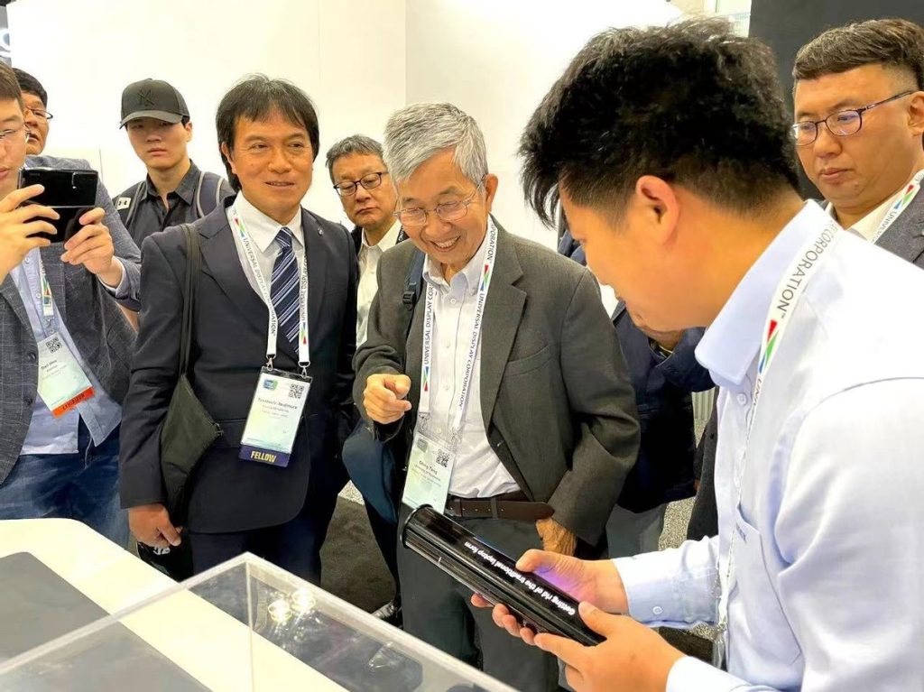 维信诺携ViP和240Hz+刷新率等多项AMOLED创新成果亮相SID DW 2023 要闻 第1张-壹财信