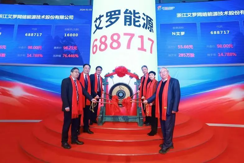 艾罗能源上市：员工持股平台现关联方人员，募投项目信披“打架” 公司 第1张