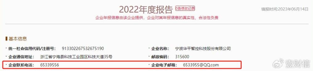 家族企业华平智控关联方引关注,一供应商交易额前后矛盾 公司 第2张-壹财信