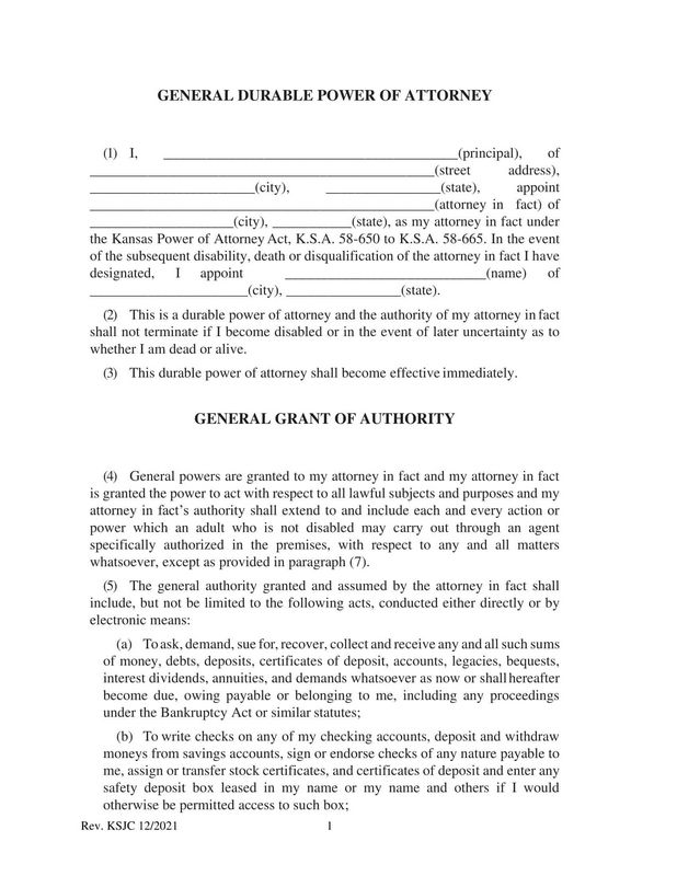 Comprehending the Motor Vehicle Power of Attorney Form