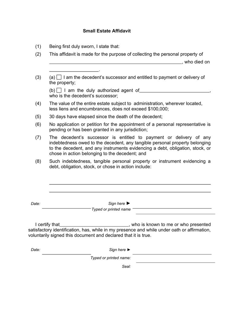 Do I Required Probate for a Small Estate?