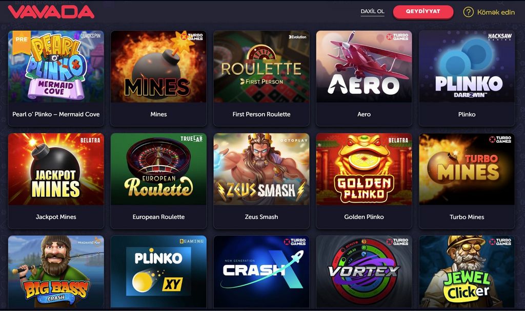 Обзор казино Vavada 2025 | Рейтинг пользователей и экспертов